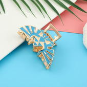 Moterų krabų plaukų žnyplės žaidimas Plaukų aksesuarai mergaitėms Vaikai Vaikai Animaciniai filmai Papuošalai Vasariniai galvos apdangalai Dovana