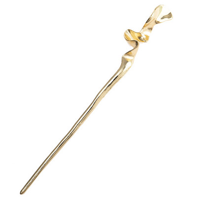 Nova ukosnica Štapići za kosu Minimalistički Big Pearl Trendy Punk Metalni dodaci za kosu Pokrivala za kosu Frizura za žene Nakit H048