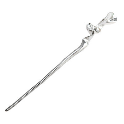 Nova ukosnica Štapići za kosu Minimalistički Big Pearl Trendy Punk Metalni dodaci za kosu Pokrivala za kosu Frizura za žene Nakit H048