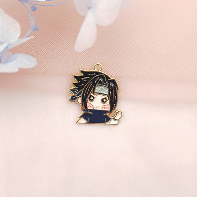 10 buc. Charm din aliaj, cercei cu personaje de desene animate, pandantiv, breloc bricolaj, lanț suspendat, bijuterii, accesorii lucrate manual, farmec pentru cercei