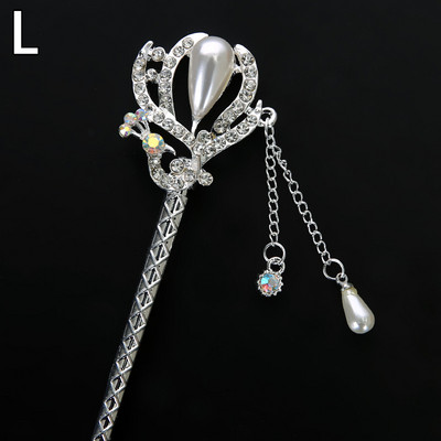 Hiina stiilis juuksepulgad metallist kivist juuksepulgad, naiste tuttid pärlililled, peakatted, juuksenõelad, juukseehted, aksessuaarid