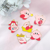 10 ks zliatinových smaltovaných príveskov, japonských kreslených anime náušníc, náramok, DIY dizajnérske šperky, náušnice, prívesky pri výrobe šperkov.