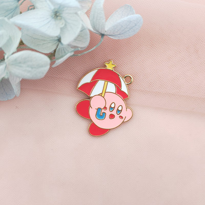 10 ks zliatinových smaltovaných príveskov, japonských kreslených anime náušníc, náramok, DIY dizajnérske šperky, náušnice, prívesky pri výrobe šperkov.