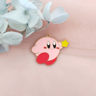 10 ks zliatinových smaltovaných príveskov, japonských kreslených anime náušníc, náramok, DIY dizajnérske šperky, náušnice, prívesky pri výrobe šperkov.