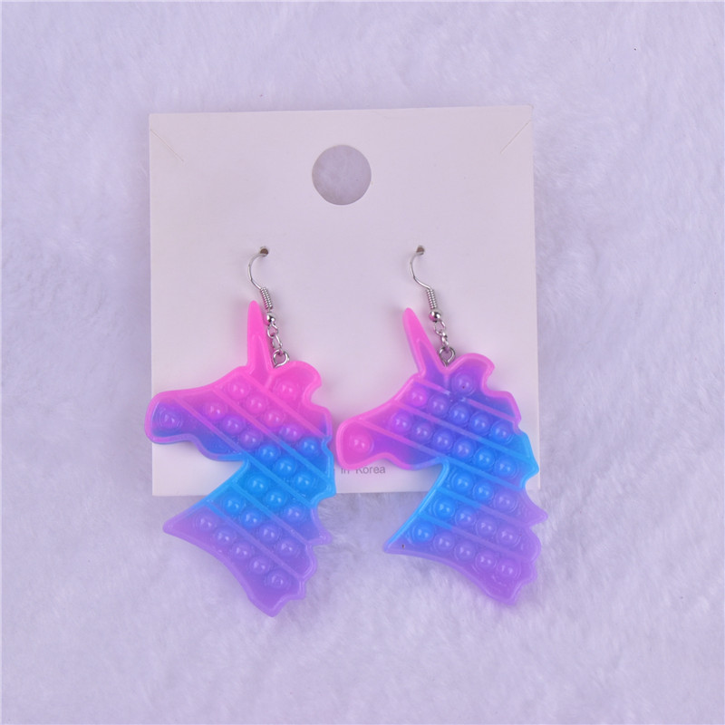 6 tk/pakis suures suuruses Kawaii amuletid vikerkaare ükssarvik merineitsi popsilik ananassivaigust amuletid isetegemise ehetele