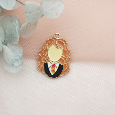 10 tk sulamist amulett multifilmi ripats Magic kooliarm kaelakee jaoks käevõru DIY tarvikud ehted võtmehoidja võlu ehted amulettid