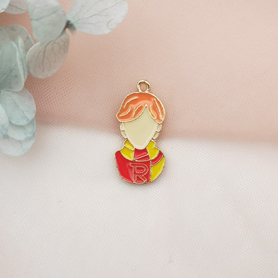 10 tk sulamist amulett multifilmi ripats Magic kooliarm kaelakee jaoks käevõru DIY tarvikud ehted võtmehoidja võlu ehted amulettid