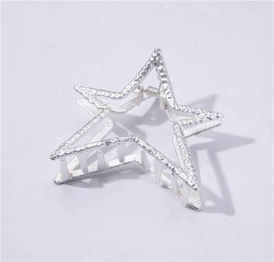 Y2k Esteetilised Hollow Star Pentagrami juukseküüned naistele Magus romantiline trendi juukseklamber Jaapani Harajuku juukseaksessuaarid Uus