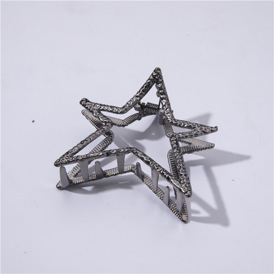 Y2k Esteetilised Hollow Star Pentagrami juukseküüned naistele Magus romantiline trendi juukseklamber Jaapani Harajuku juukseaksessuaarid Uus