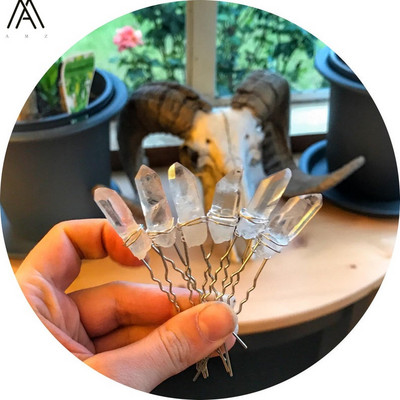 10 ks ružovo-zlatých drôtikov obalených dúhovými farbami, kremenné sponky do vlasov, diadém pre ženy, krištáľové sponky do vlasov, šperky do vlasov HG004AMA.H