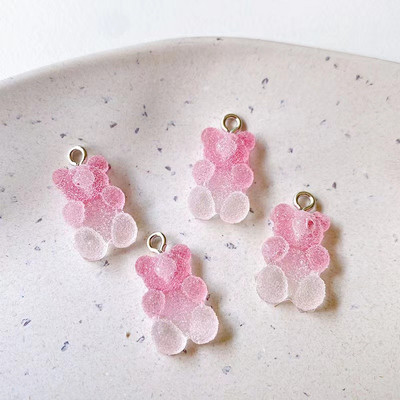 10 tk Simulatsioon Pehmed kommikarud Armsad amuletid ripatsidele DIY kõrvarõngad kaelakee ehted tarvikud otsimine