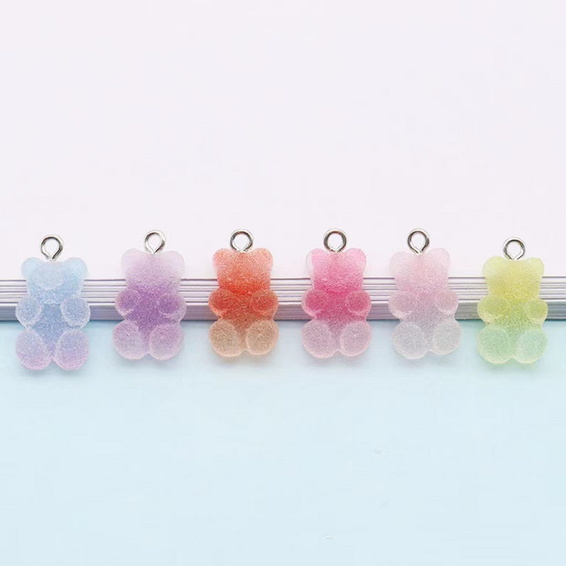 10 tk Simulatsioon Pehmed kommikarud Armsad amuletid ripatsidele DIY kõrvarõngad kaelakee ehted tarvikud otsimine