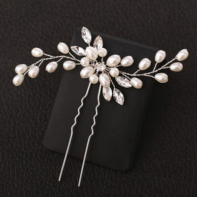 Új Crystal Pearl Menyasszonyi Tiaras Hajpántok Hajtűk Koszorúslány Diamante Haj Vine Kiegészítők Esküvői hajfésű hajgumi Ékszerek