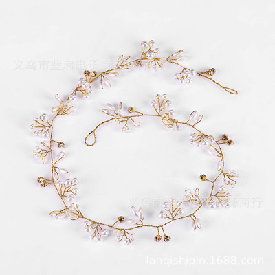 Új Crystal Pearl Menyasszonyi Tiaras Hajpántok Hajtűk Koszorúslány Diamante Haj Vine Kiegészítők Esküvői hajfésű hajgumi Ékszerek