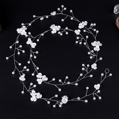 Új Crystal Pearl Menyasszonyi Tiaras Hajpántok Hajtűk Koszorúslány Diamante Haj Vine Kiegészítők Esküvői hajfésű hajgumi Ékszerek