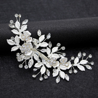 Új Crystal Pearl Menyasszonyi Tiaras Hajpántok Hajtűk Koszorúslány Diamante Haj Vine Kiegészítők Esküvői hajfésű hajgumi Ékszerek
