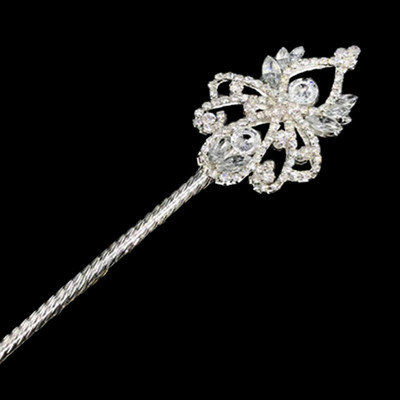 Krištáľové žezlo, prútik, zlatá/strieborná farba, čelenky a koruny, žezlo, kráľ, kráľovná, svadobné kostýmy, párty, ručné rekvizity