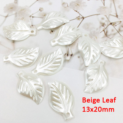 30 buc/lot ABS imitație de perle Shell Petală Floare Piesă Breloc pandantiv pentru Cercei lucrați manual Brățară Colier Fabricare de bijuterii