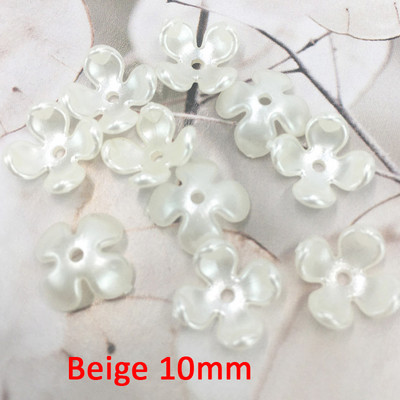 30 buc/lot ABS imitație de perle Shell Petală Floare Piesă Breloc pandantiv pentru Cercei lucrați manual Brățară Colier Fabricare de bijuterii