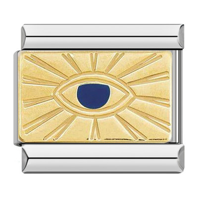 Hapiship Originálny Daisy Rose Heart Crown Dazzling CZ talianske články Charm Fit 9mm náramok z nehrdzavejúcej ocele na výrobu šperkov DJ250