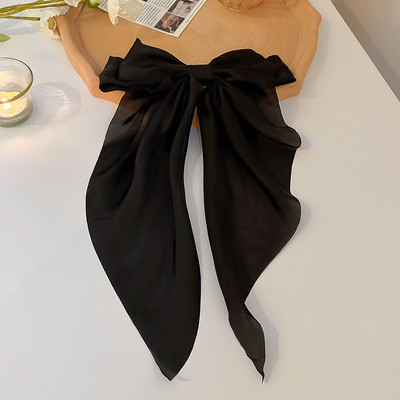 Čvrsta, mekana, velika satenska mašna Ukosnice za vjenčanje Duga vrpca Mašna za kosu Ženske ukosnice za kosu Proljetna kopča Veliki dodaci za kosu