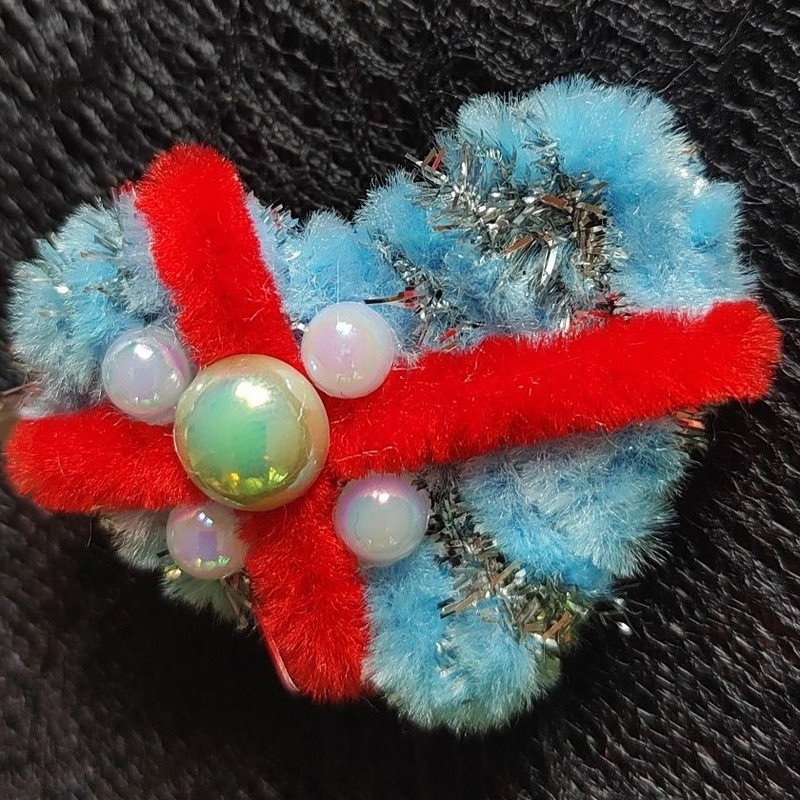 Japán Harajuku Plüss Szerelem Szív Gyöngy Hajtű Nőknek Édes Aranyos Csajos Divat Hajcsat Esztétika Y2k Hajkiegészítők