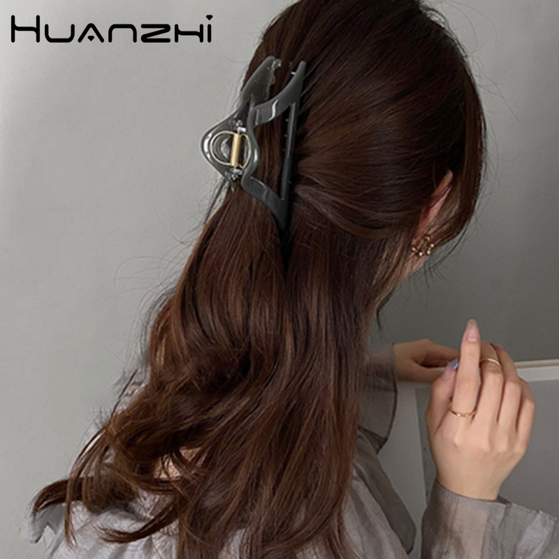 Geomeetria ebaregulaarne kolmnurk, õõnes, ühevärviline äädikhappega juukseküünised, meigid juukseklambrid puhkuseks mõeldud juuste aksessuaarid naistele