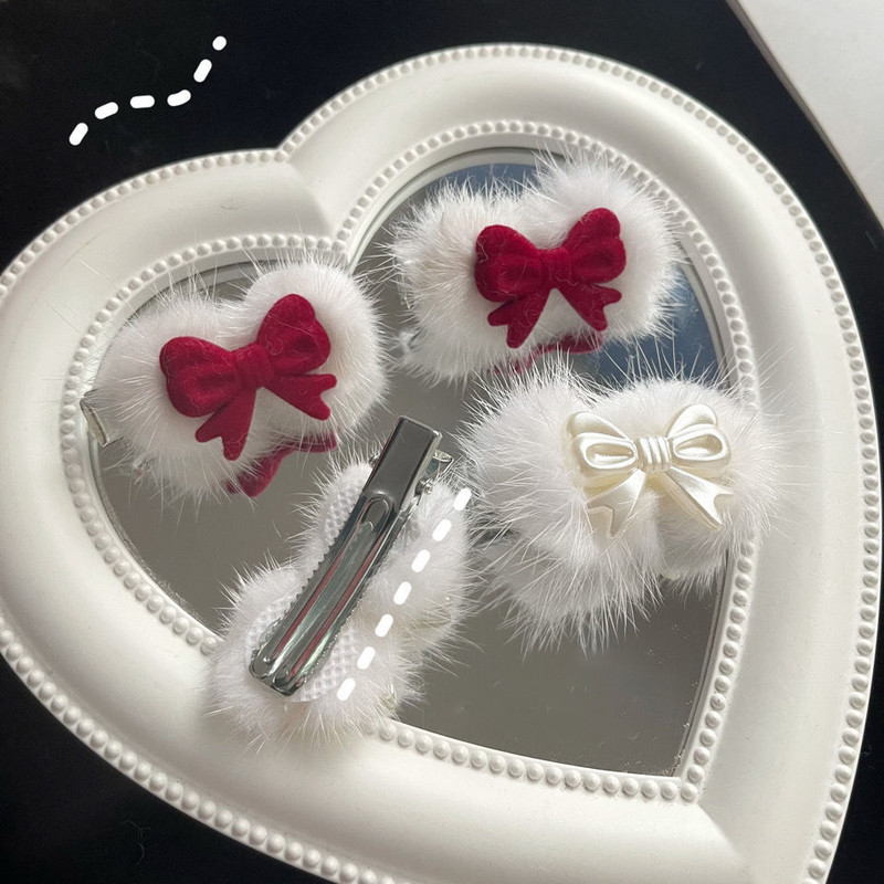 Pehmus valge pärlmutter juuksenõel naistele magus romantiline esteetiline armas juukseklamber Korea moe juukseaksessuaarid kingitus