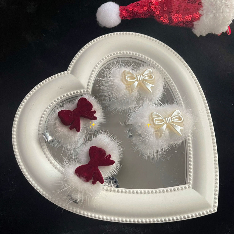 Pehmus valge pärlmutter juuksenõel naistele magus romantiline esteetiline armas juukseklamber Korea moe juukseaksessuaarid kingitus