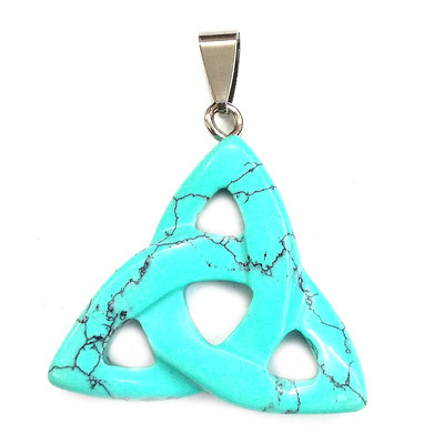 Pandantive din piatră naturală Colier cu agate de cristal Pandantiv pentru fabricarea de bijuterii Accesorii pentru colier bricolaj, cadou de bijuterii de vindecare Reiki