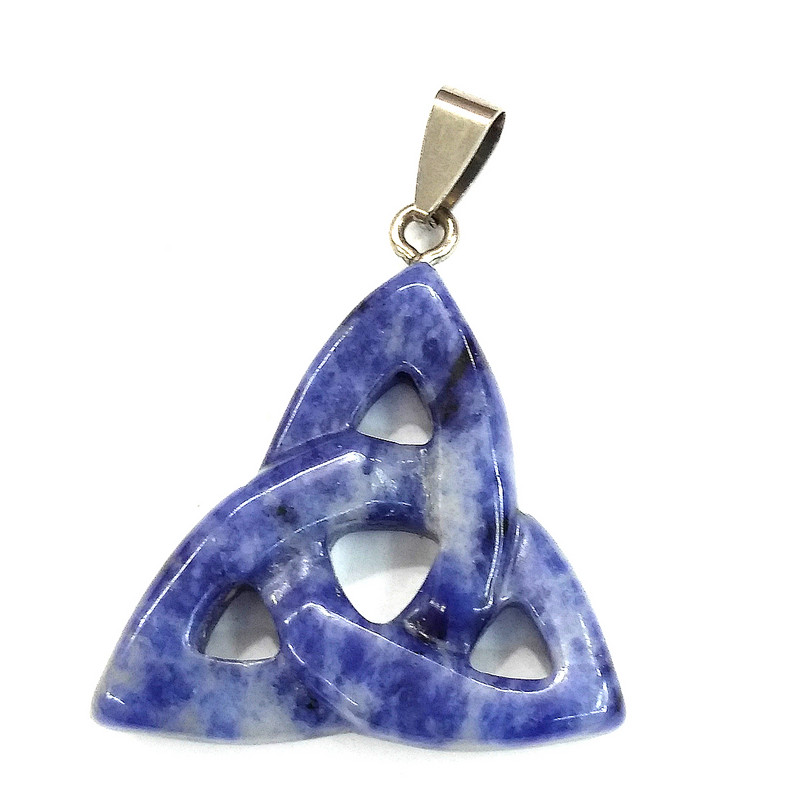 Pandantive din piatră naturală Colier cu agate de cristal Pandantiv pentru fabricarea de bijuterii Accesorii pentru colier bricolaj, cadou de bijuterii de vindecare Reiki