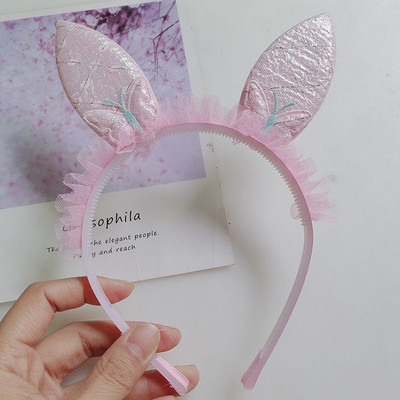 3 tk / partii Tüdrukute pitsist küüliku kõrva karvarõngas Väga armas multikas juukseklambrid peapael Lastele juukseaksessuaarid