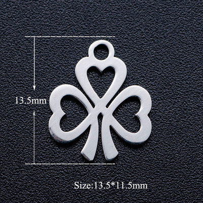 10 kom/lot Religiozni OM DIY privjesci Veleprodaja 316 nehrđajućeg čelika cvijet Yin Yang privjesak križni čvor Drvo života konektor privjesak