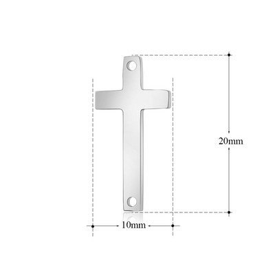 10 kom/lot Religiozni OM DIY privjesci Veleprodaja 316 nehrđajućeg čelika cvijet Yin Yang privjesak križni čvor Drvo života konektor privjesak