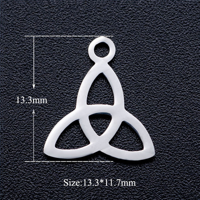 10 kom/lot Religiozni OM DIY privjesci Veleprodaja 316 nehrđajućeg čelika cvijet Yin Yang privjesak križni čvor Drvo života konektor privjesak