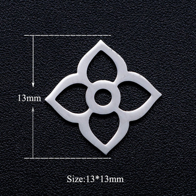 10 kom/lot Religiozni OM DIY privjesci Veleprodaja 316 nehrđajućeg čelika cvijet Yin Yang privjesak križni čvor Drvo života konektor privjesak