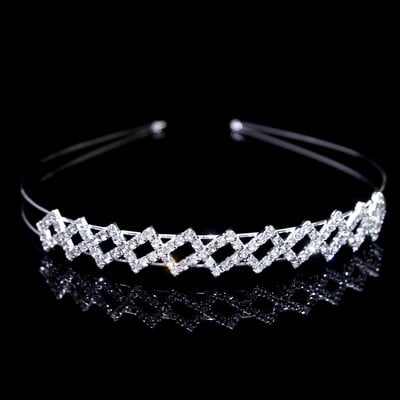 AINAMEISI Dodaci za kosu za mladenke Gumice za kosu Dječji dodaci za rođendane Nakit Personalizirana izuzetna kruna za starije osobe