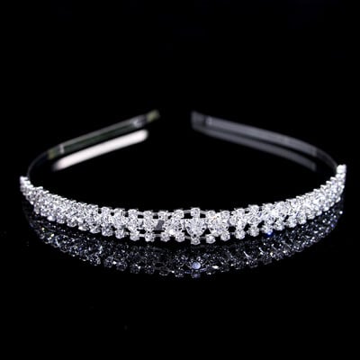 AINAMEISI Dodaci za kosu za mladenke Gumice za kosu Dječji dodaci za rođendane Nakit Personalizirana izuzetna kruna za starije osobe