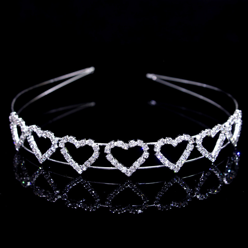 AINAMEISI Dodaci za kosu za mladenke Gumice za kosu Dječji dodaci za rođendane Nakit Personalizirana izuzetna kruna za starije osobe