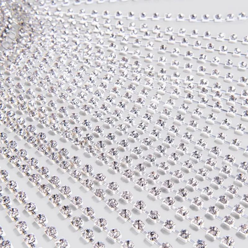 Strass cu sclipici, lanț de păr scurt cu franjuri, bentiță, pălărie, performanță pe scenă, pentru femei, accesorii pentru cap de cristal, lanț de perucă pentru cap