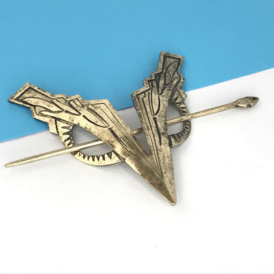 Viking bagoly hajkapcsok nőknek 2022 fém Vintage Eagle Girls Pirate Gothic Kiegészítők Egyedi Hajtű Stick y2k Ékszer bizsuk