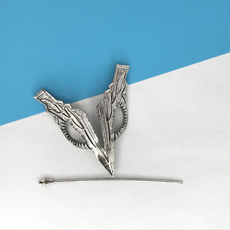 Viking bagoly hajkapcsok nőknek 2022 fém Vintage Eagle Girls Pirate Gothic Kiegészítők Egyedi Hajtű Stick y2k Ékszer bizsuk