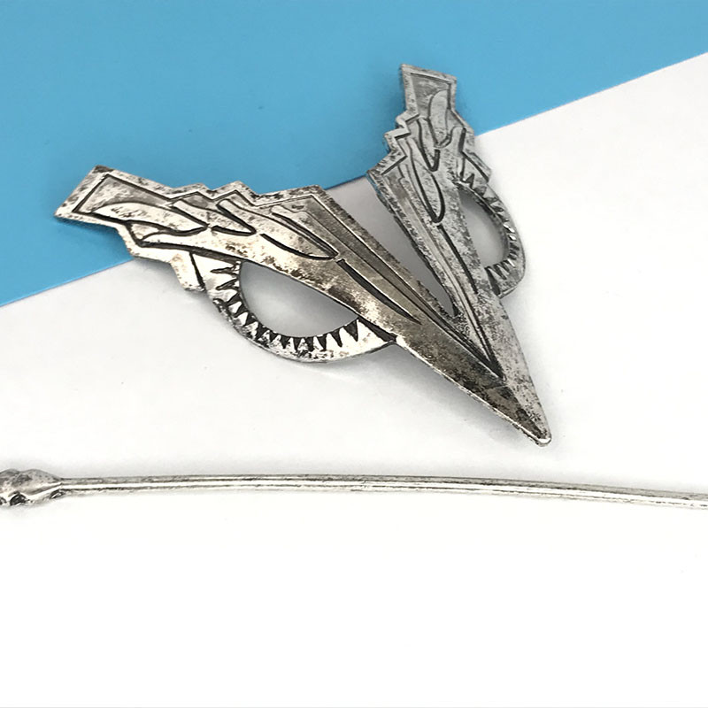 Viking bagoly hajkapcsok nőknek 2022 fém Vintage Eagle Girls Pirate Gothic Kiegészítők Egyedi Hajtű Stick y2k Ékszer bizsuk