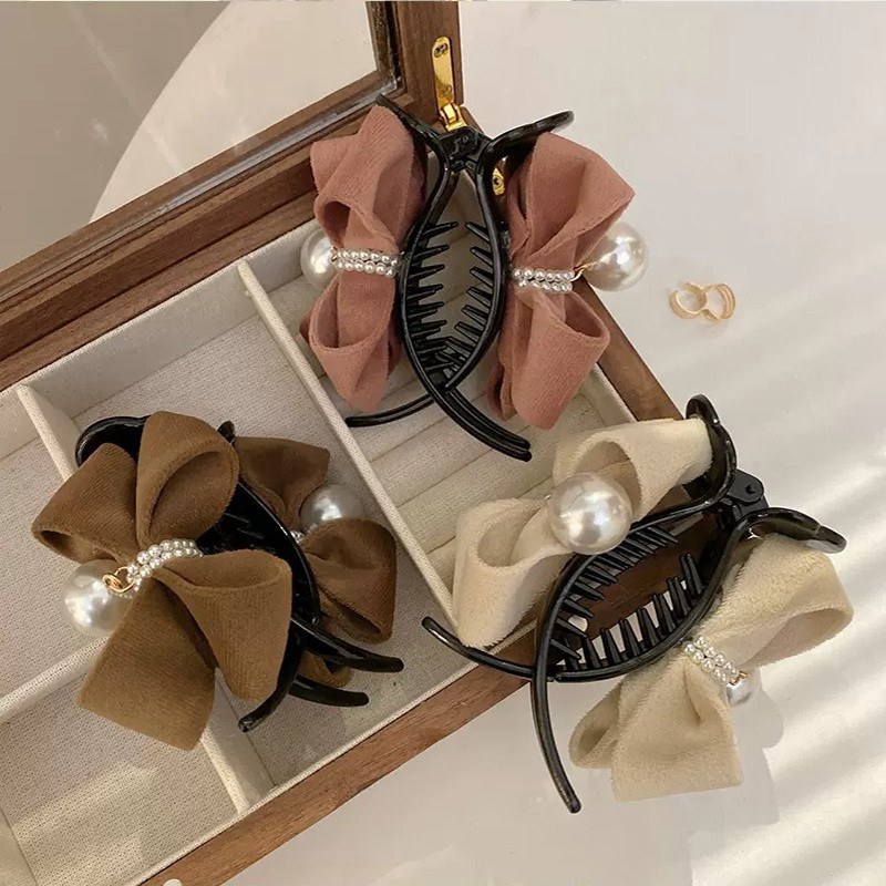 2022. aasta moodsad uued vibupärliga juuksenõelad naistele Korea elegantsed tüdrukud, haiklambrid, tagapea, juukseklambrid, juukseaksessuaarid, ehted, kingitused