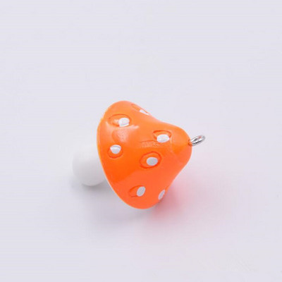 10 komada smole gljiva šarm DIY privjesak za narukvicu ogrlicu naušnice privjesak zanatska izrada nakita