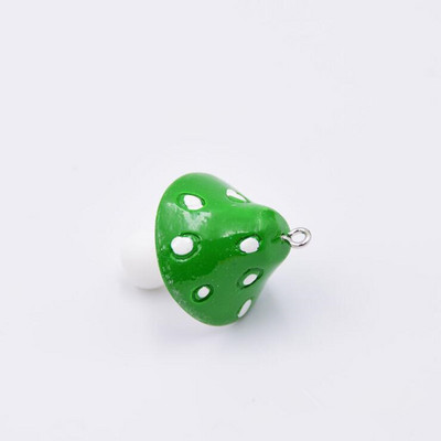 10 komada smole gljiva šarm DIY privjesak za narukvicu ogrlicu naušnice privjesak zanatska izrada nakita