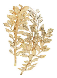 Barokk-kreeka-rooma metallist lehtedest juuksepaelad naistele Boho peakroonid tiaarad tüdruku sünnipäeva ehted peo pulmade juuste aksessuaarid