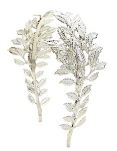 Barokk-kreeka-rooma metallist lehtedest juuksepaelad naistele Boho peakroonid tiaarad tüdruku sünnipäeva ehted peo pulmade juuste aksessuaarid