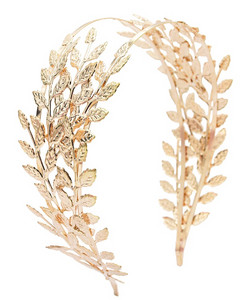 Barokk-kreeka-rooma metallist lehtedest juuksepaelad naistele Boho peakroonid tiaarad tüdruku sünnipäeva ehted peo pulmade juuste aksessuaarid