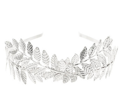 Barokk-kreeka-rooma metallist lehtedest juuksepaelad naistele Boho peakroonid tiaarad tüdruku sünnipäeva ehted peo pulmade juuste aksessuaarid